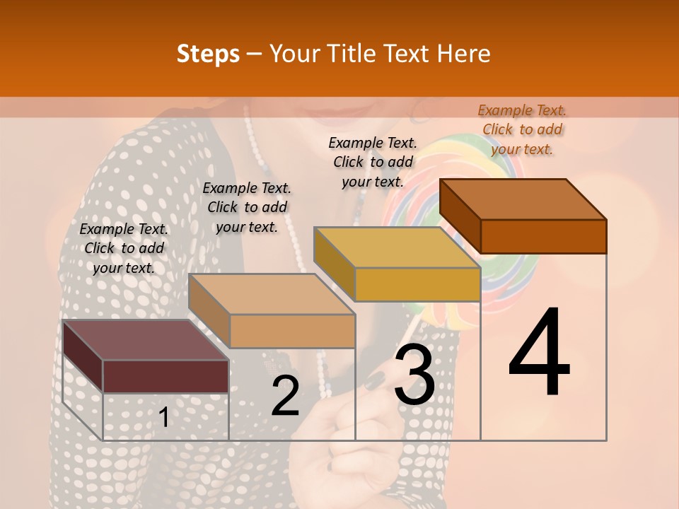 Exotic Bright Feminine PowerPoint Template