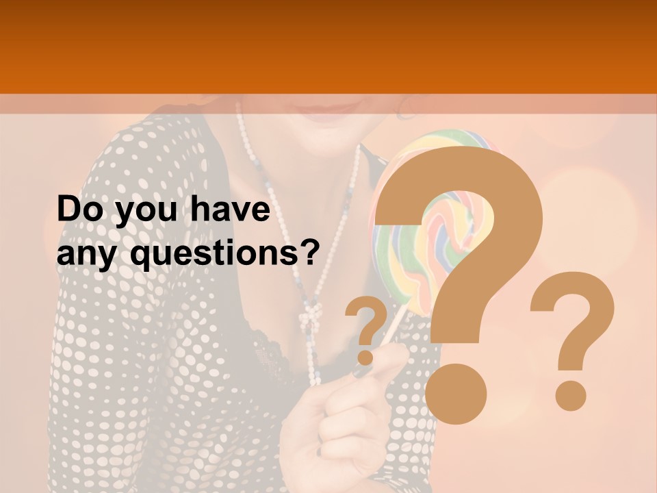 Exotic Bright Feminine PowerPoint Template