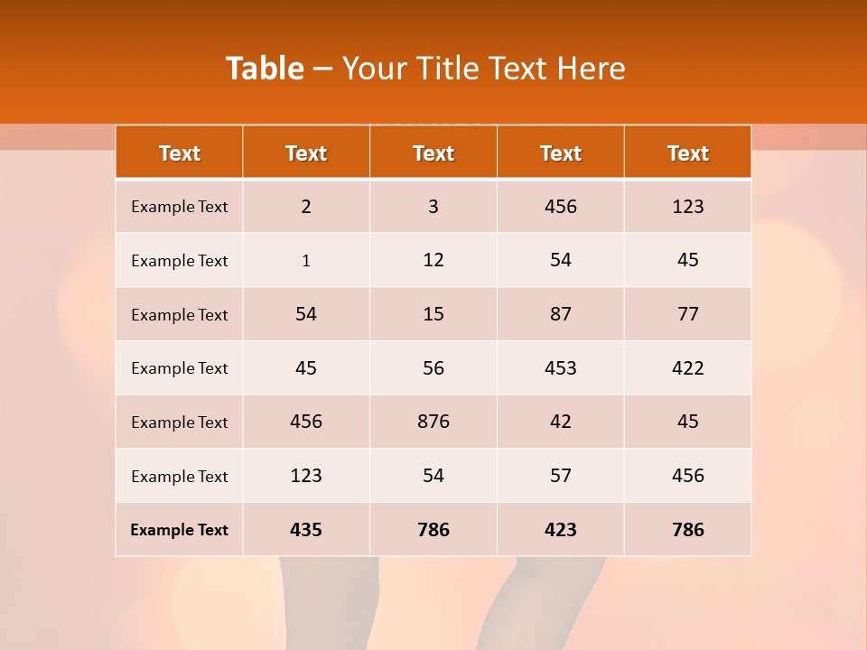 Close Up Expression Fashion PowerPoint Template