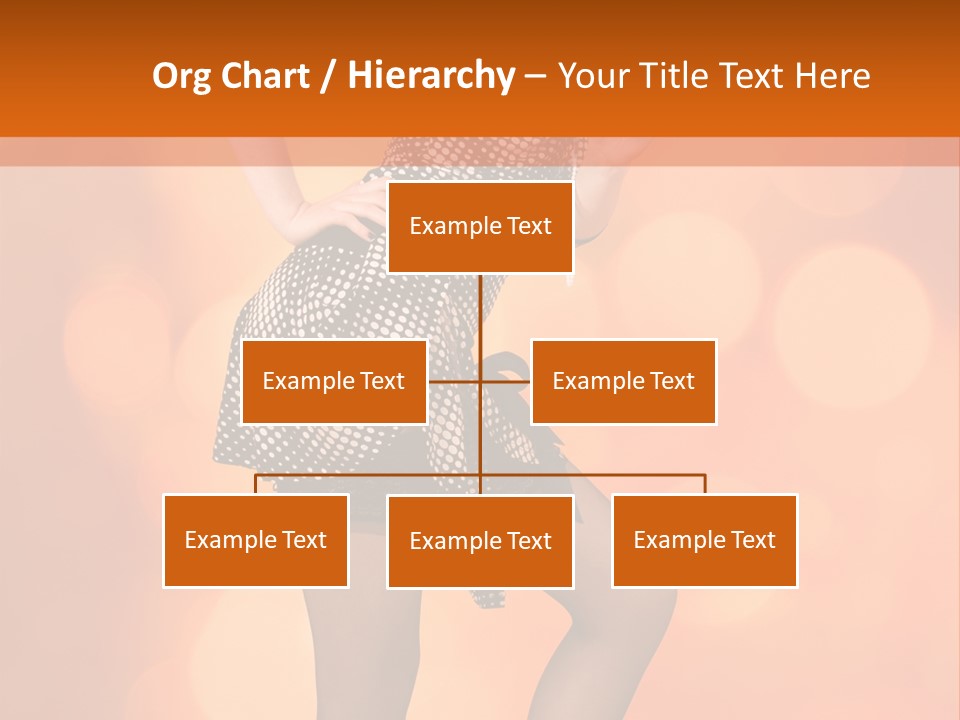 Close Up Expression Fashion PowerPoint Template