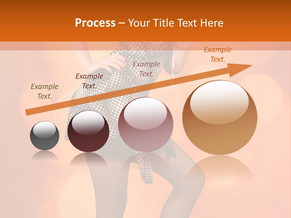 Close Up Expression Fashion PowerPoint Template