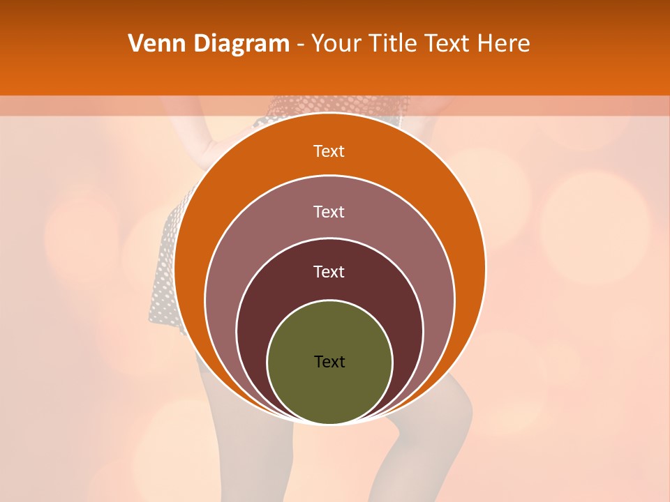 Close Up Expression Fashion PowerPoint Template