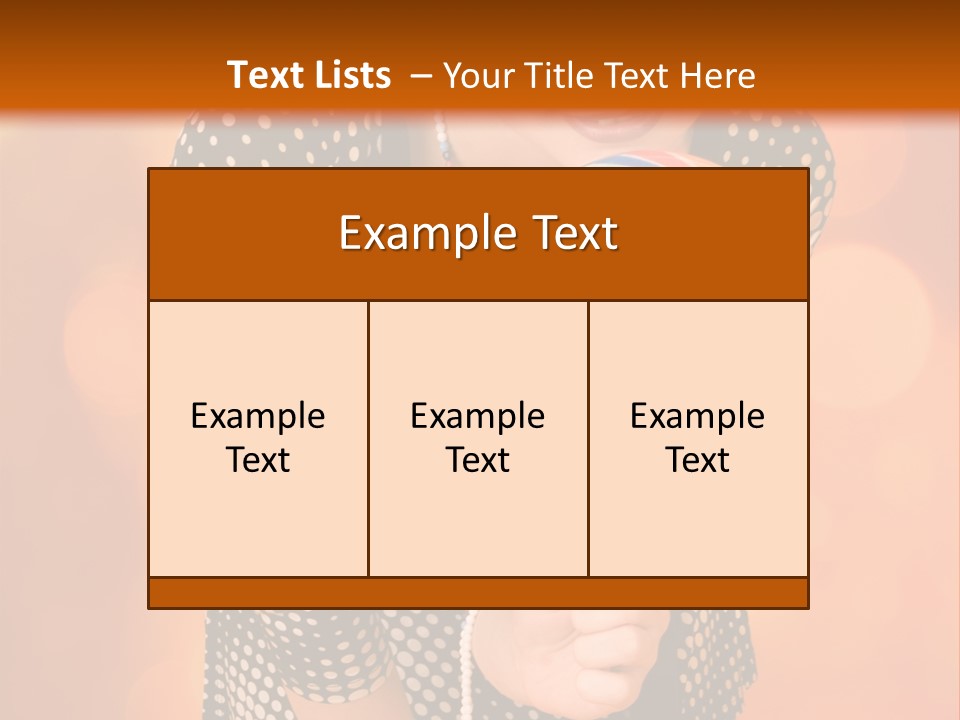 Rainbow Person Dramatic PowerPoint Template