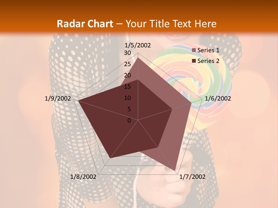 Rainbow Person Dramatic PowerPoint Template