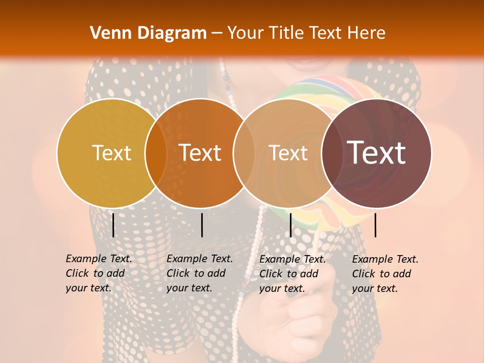 Rainbow Person Dramatic PowerPoint Template