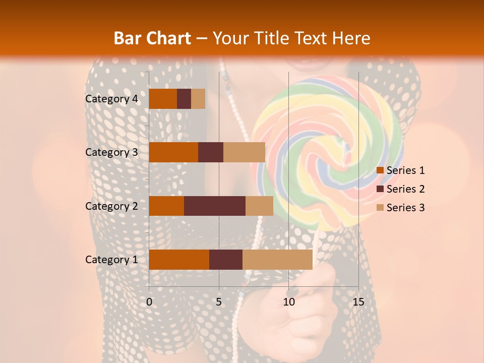 Rainbow Person Dramatic PowerPoint Template
