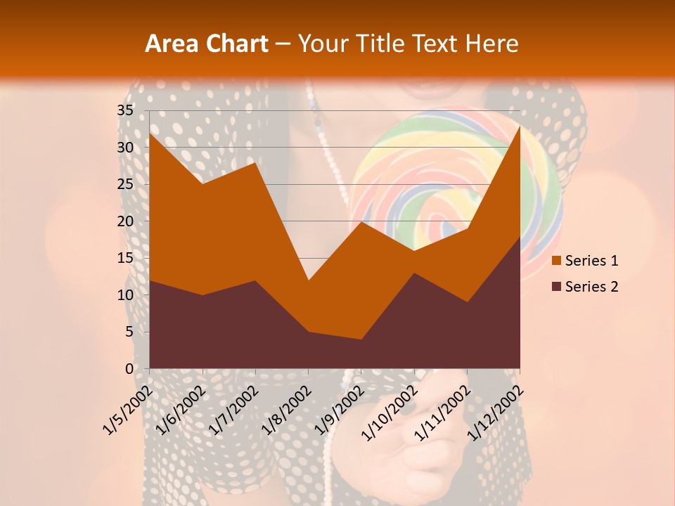 Rainbow Person Dramatic PowerPoint Template