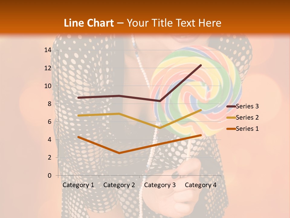 Rainbow Person Dramatic PowerPoint Template