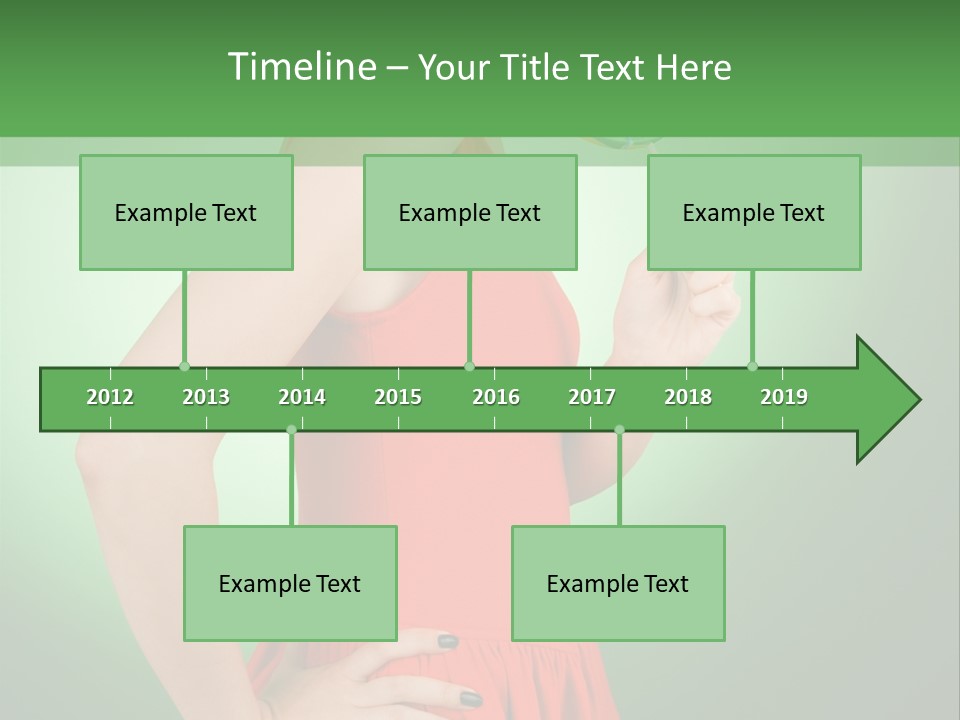 Sexy Lollipop Black PowerPoint Template