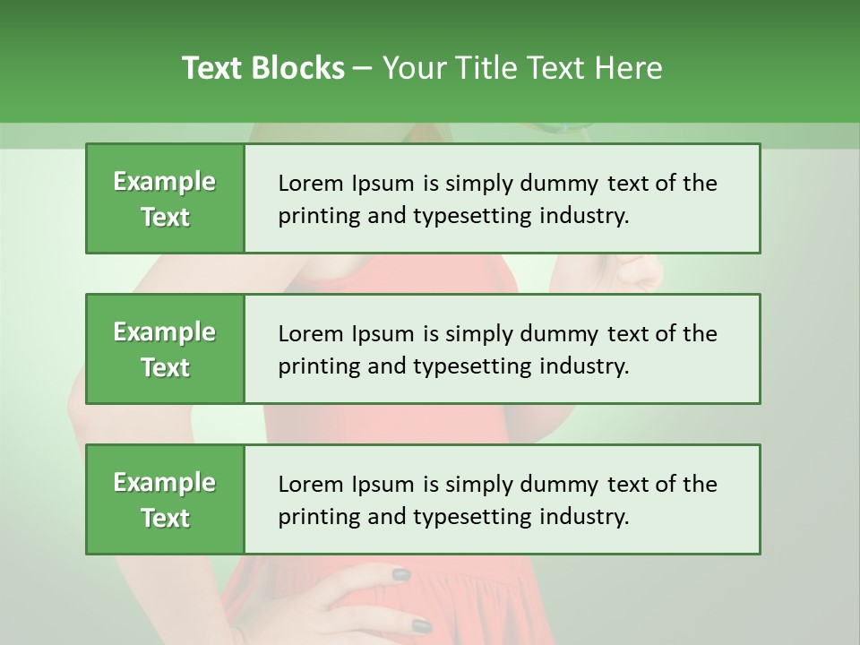 Sexy Lollipop Black PowerPoint Template