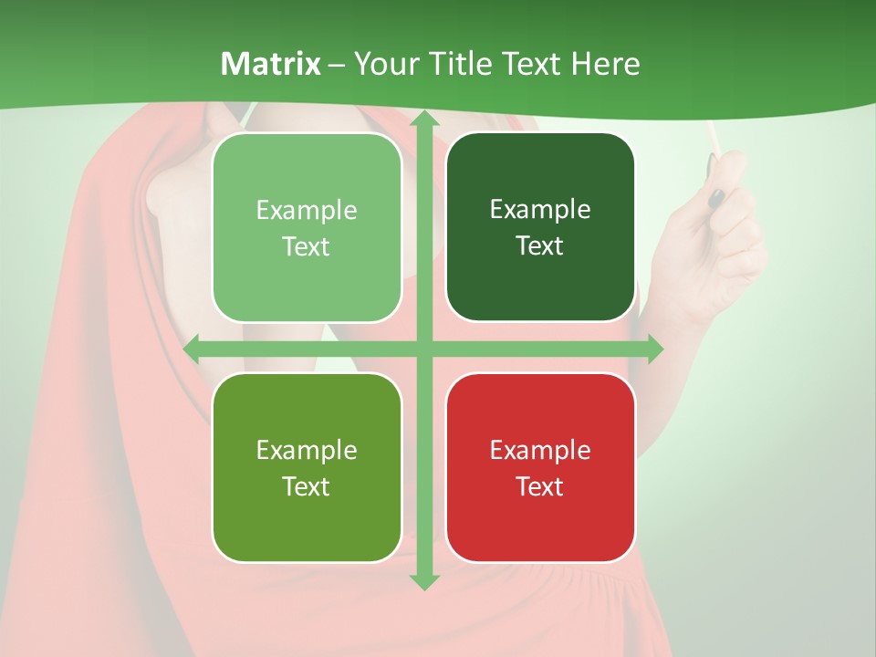 Red Beautiful Sexy PowerPoint Template