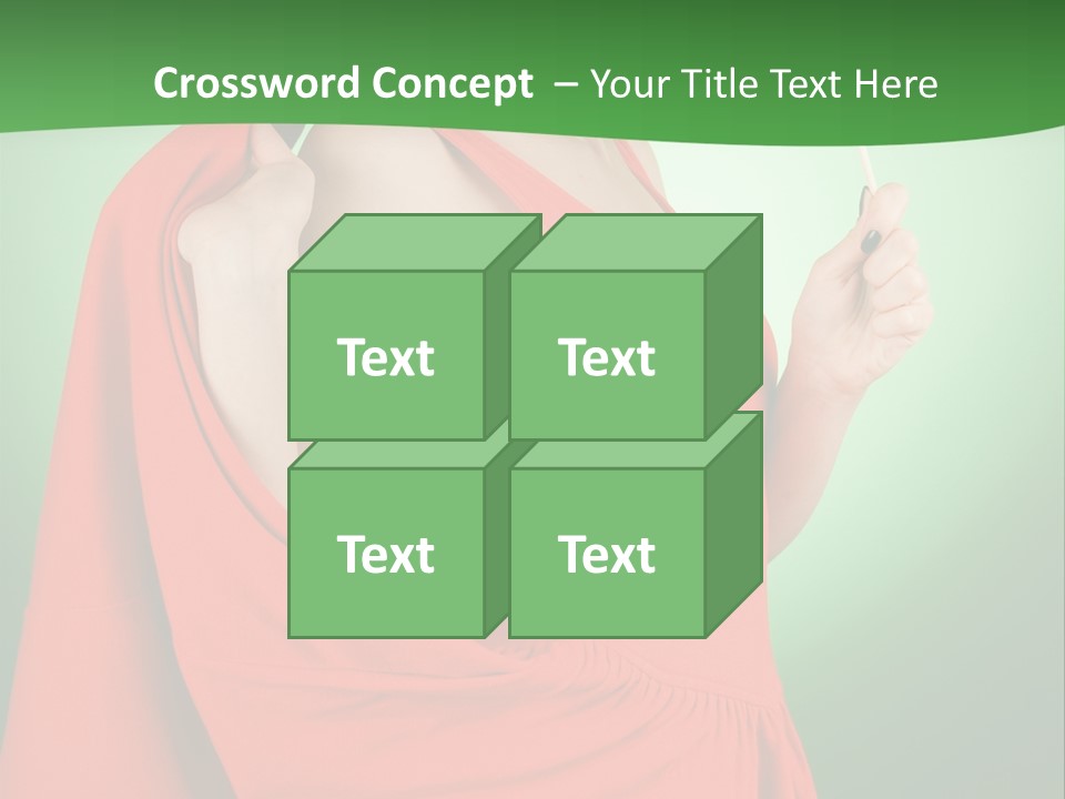 Red Beautiful Sexy PowerPoint Template