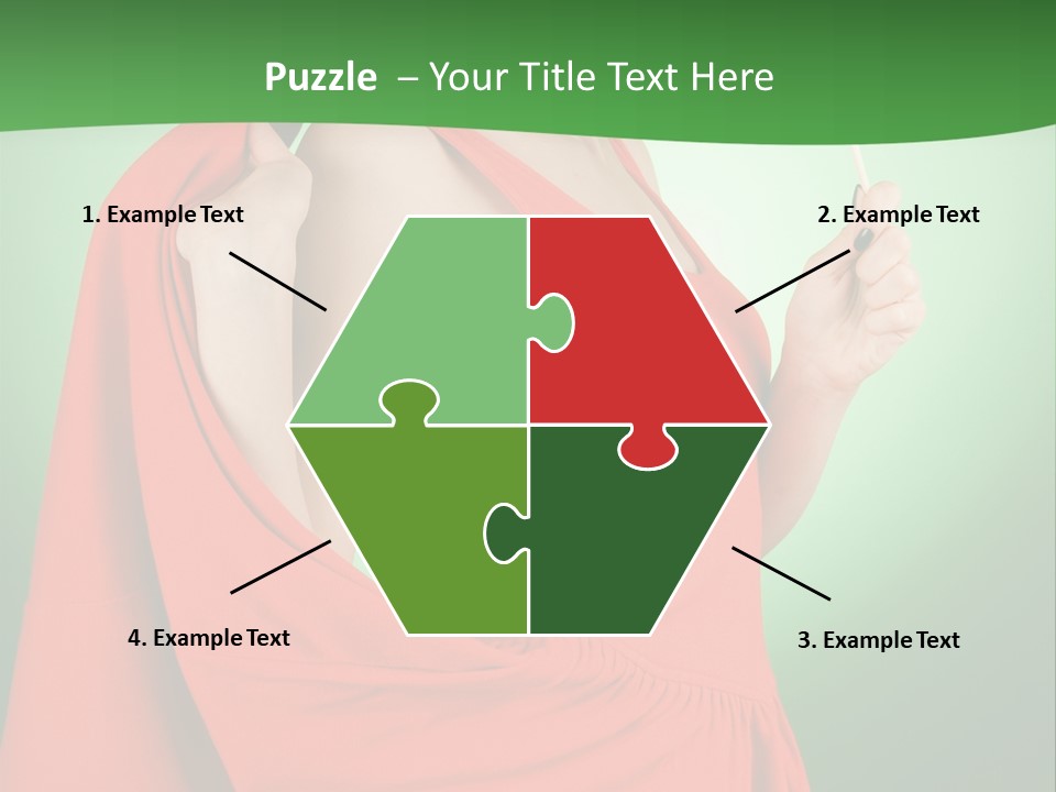 Red Beautiful Sexy PowerPoint Template