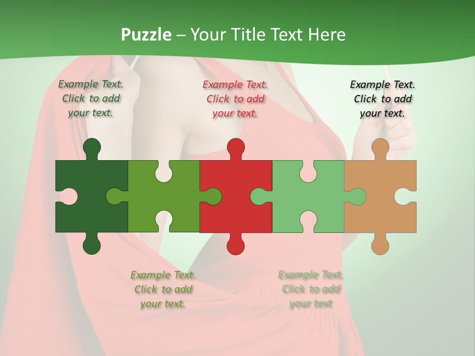 Red Beautiful Sexy PowerPoint Template