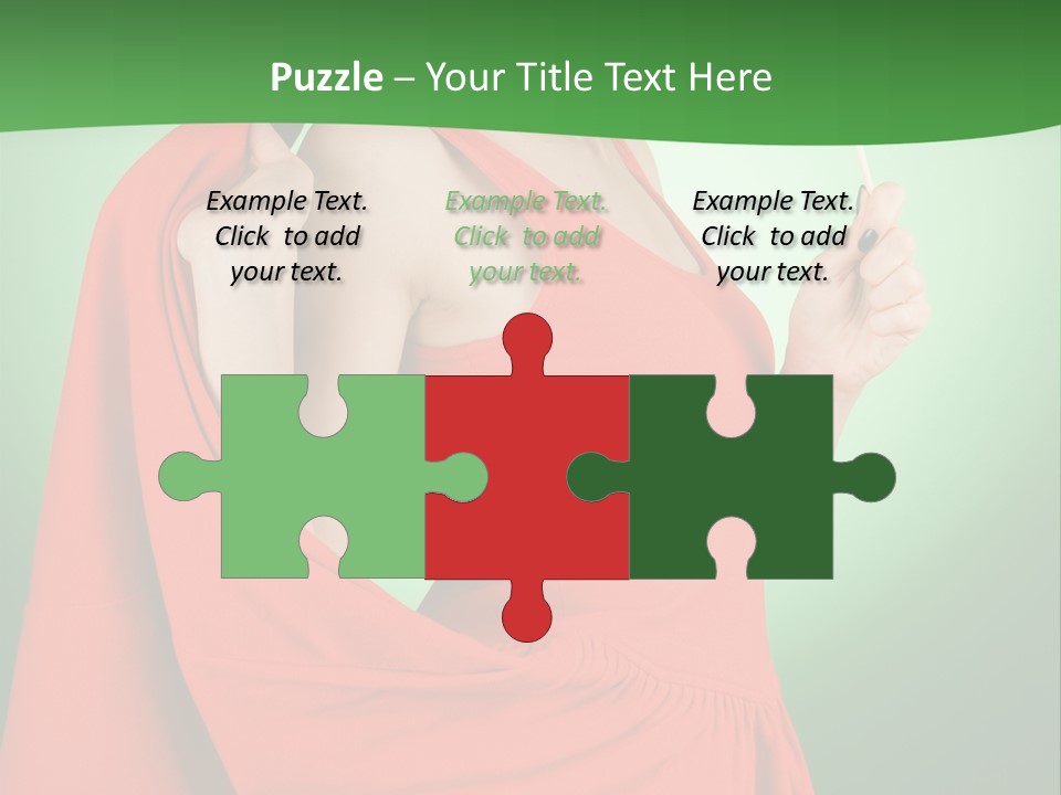 Red Beautiful Sexy PowerPoint Template