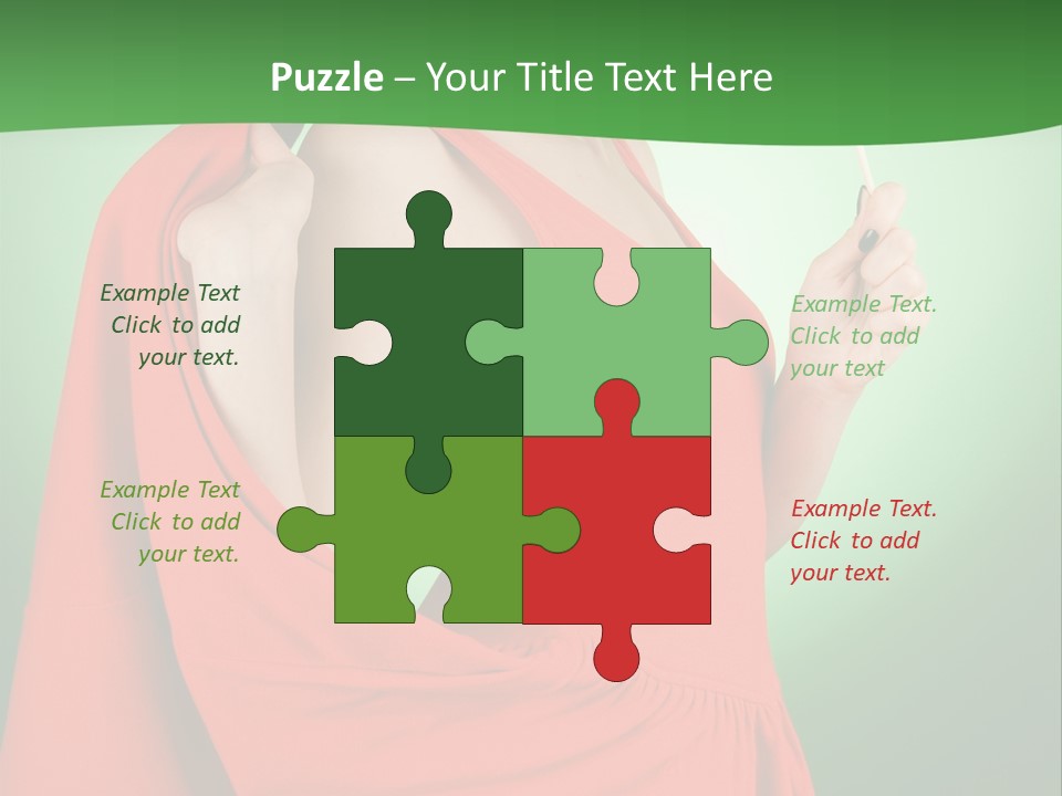 Red Beautiful Sexy PowerPoint Template