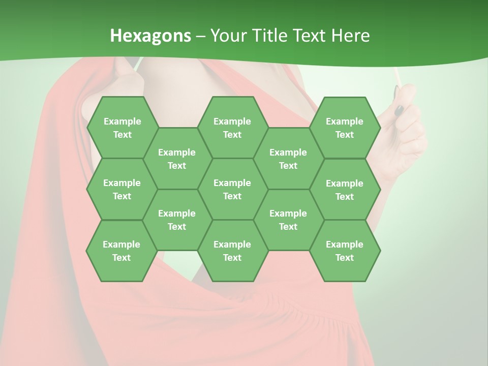 Red Beautiful Sexy PowerPoint Template