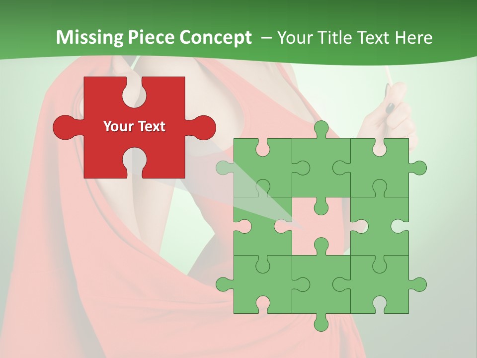 Red Beautiful Sexy PowerPoint Template