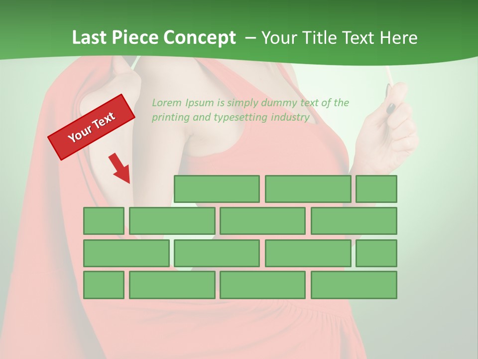 Red Beautiful Sexy PowerPoint Template