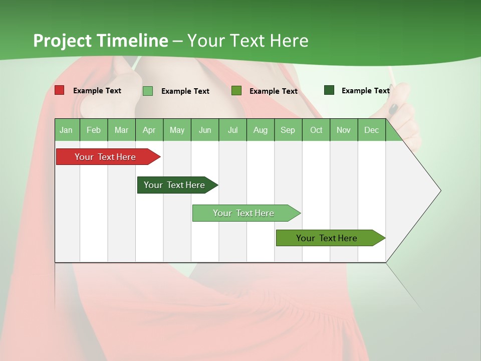 Red Beautiful Sexy PowerPoint Template
