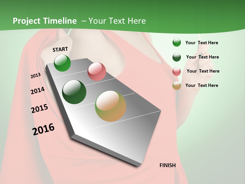 Red Beautiful Sexy PowerPoint Template