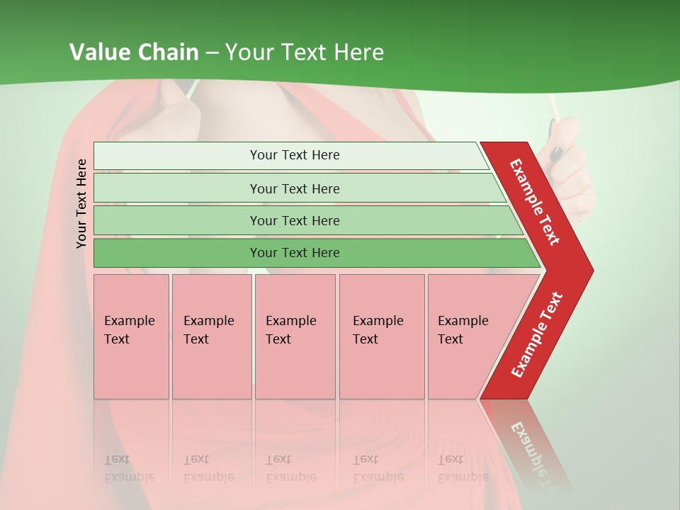 Red Beautiful Sexy PowerPoint Template