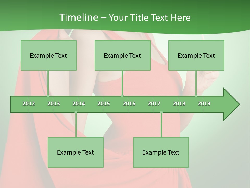 Red Beautiful Sexy PowerPoint Template