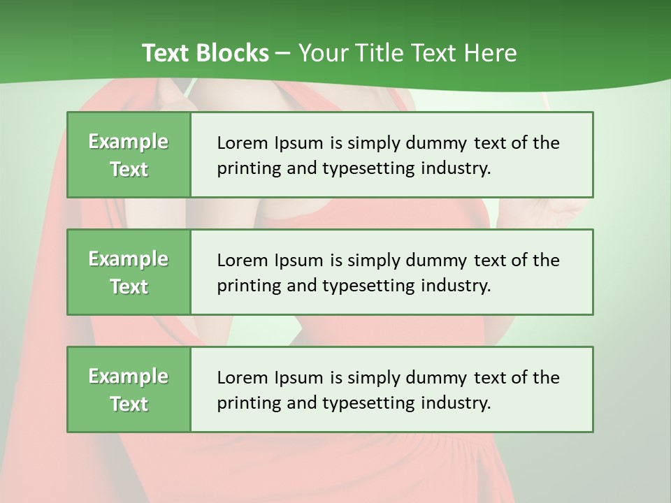 Red Beautiful Sexy PowerPoint Template