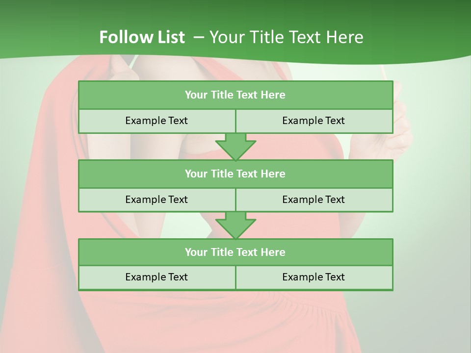 Red Beautiful Sexy PowerPoint Template