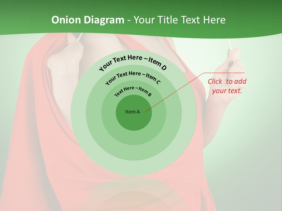 Red Beautiful Sexy PowerPoint Template