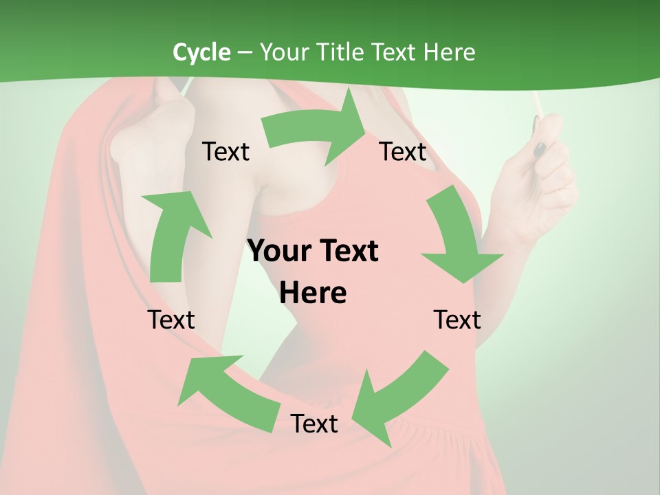 Red Beautiful Sexy PowerPoint Template