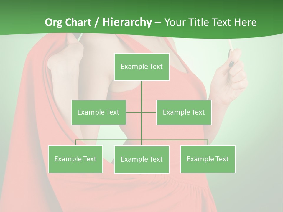 Red Beautiful Sexy PowerPoint Template