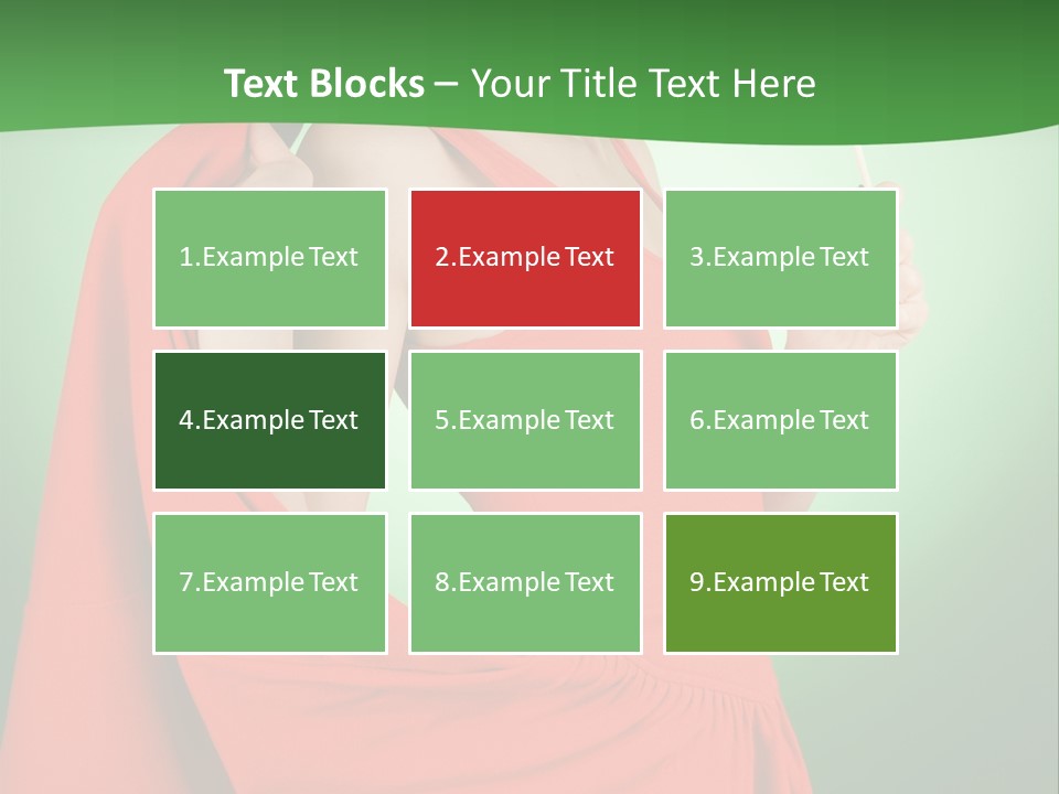 Red Beautiful Sexy PowerPoint Template