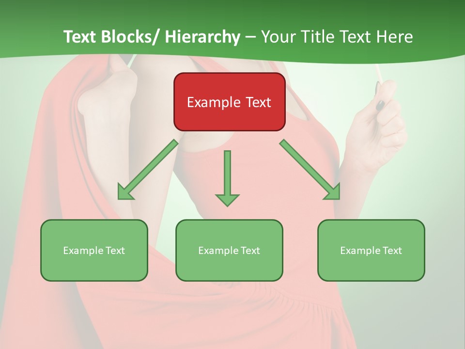 Red Beautiful Sexy PowerPoint Template