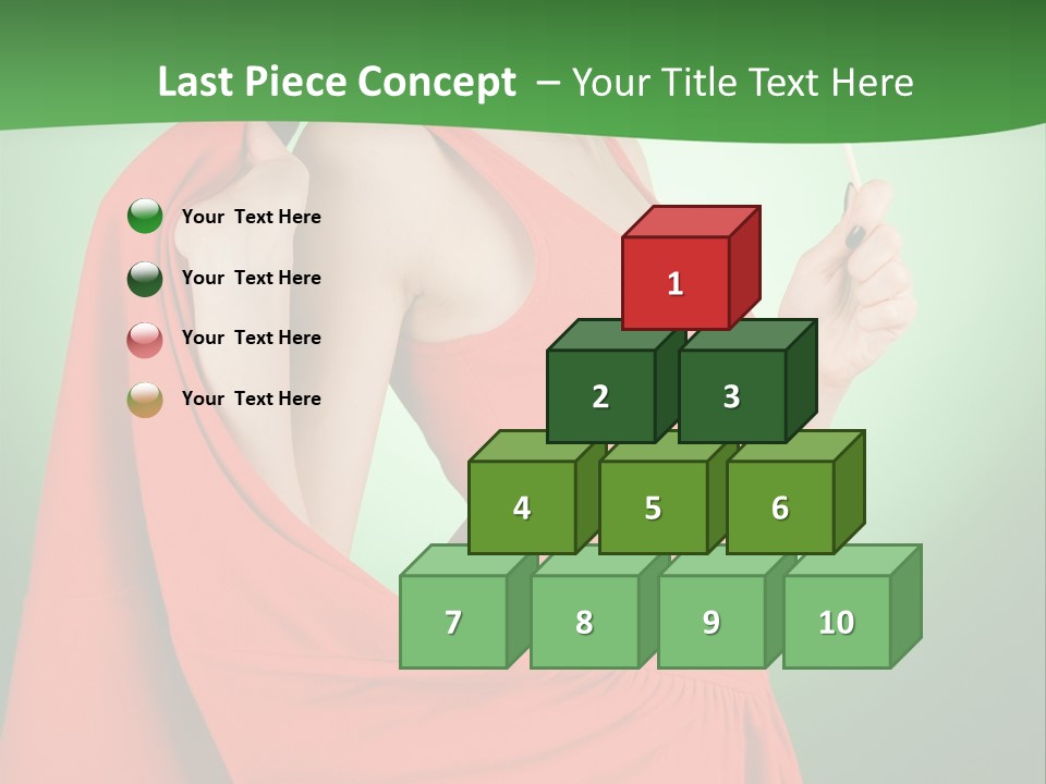 Red Beautiful Sexy PowerPoint Template