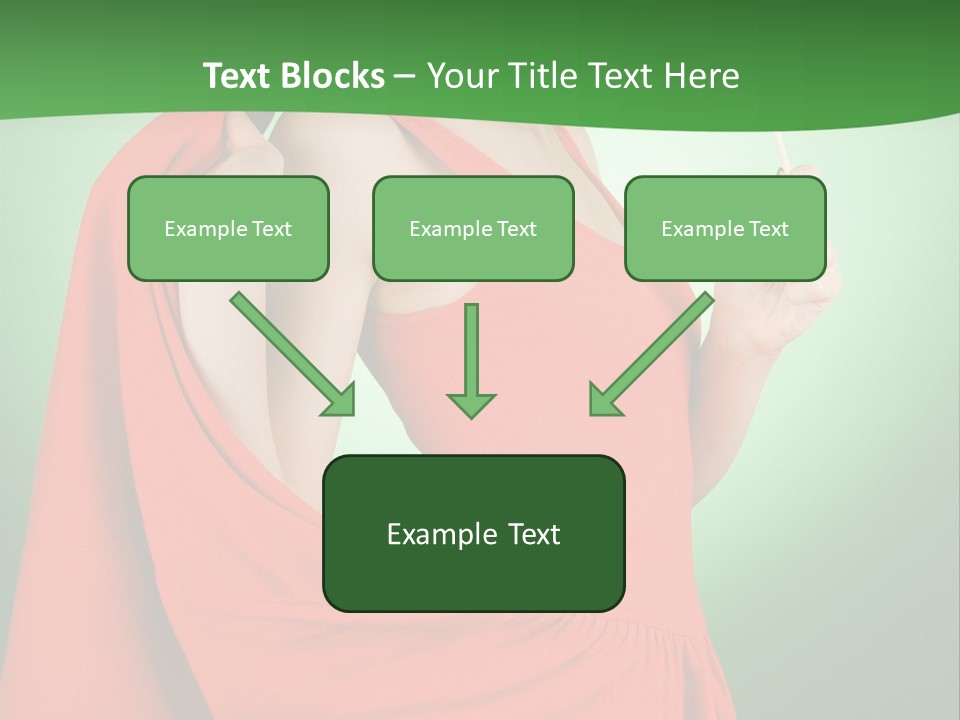 Red Beautiful Sexy PowerPoint Template