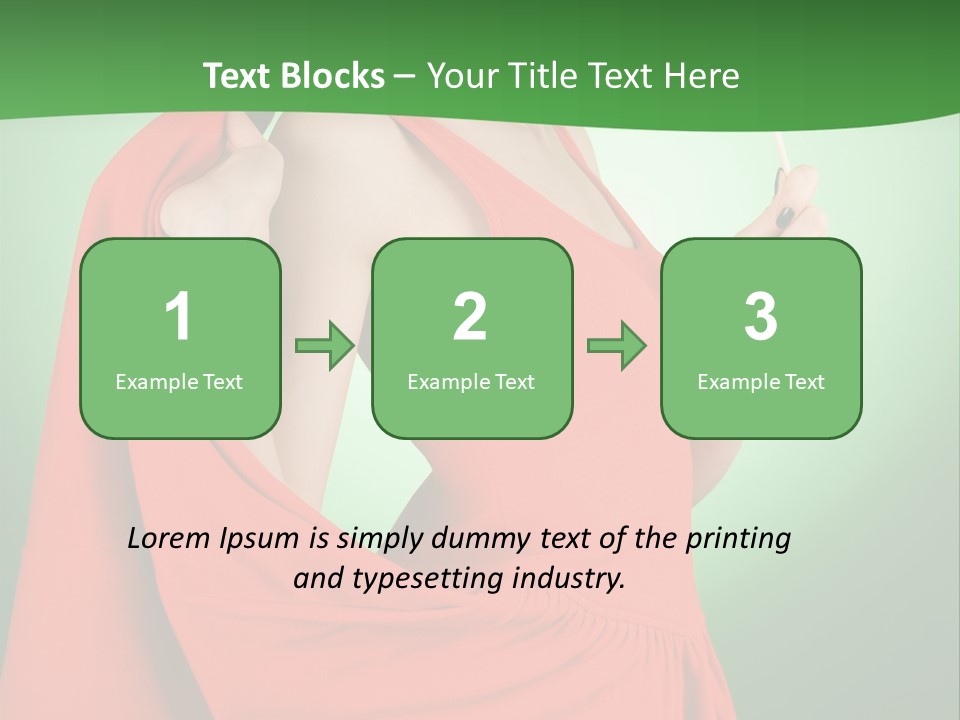 Red Beautiful Sexy PowerPoint Template