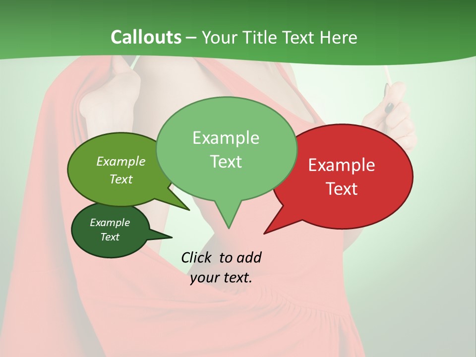 Red Beautiful Sexy PowerPoint Template