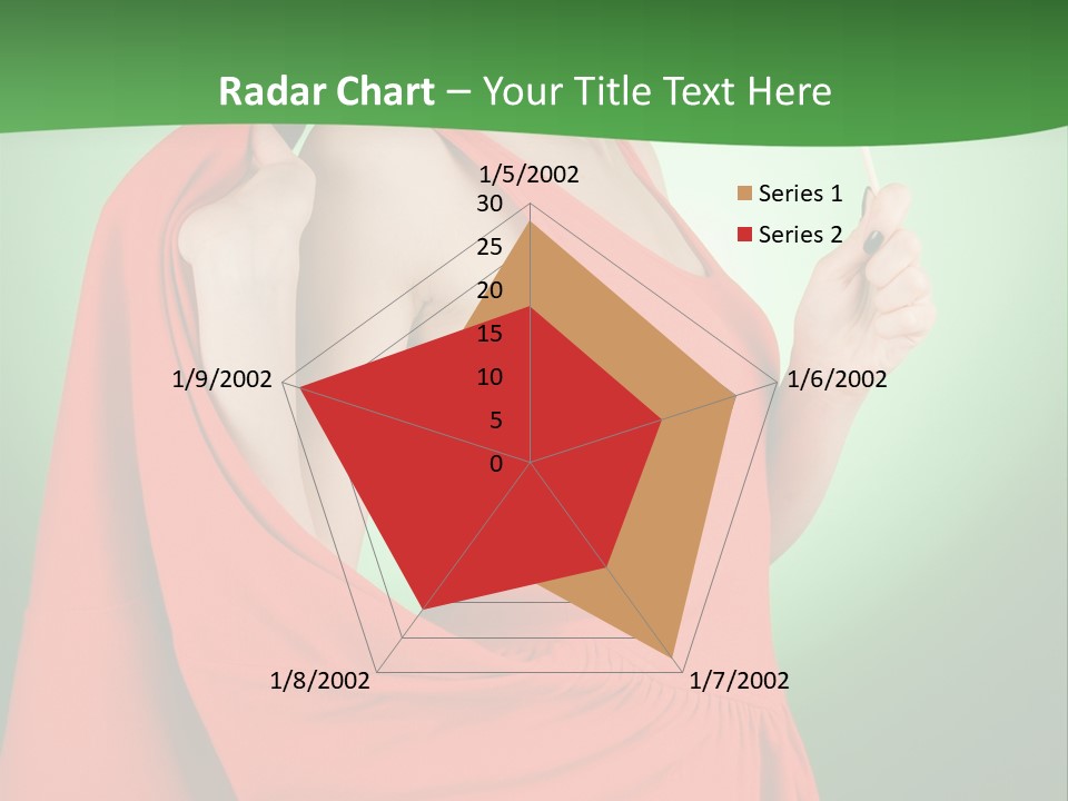 Red Beautiful Sexy PowerPoint Template