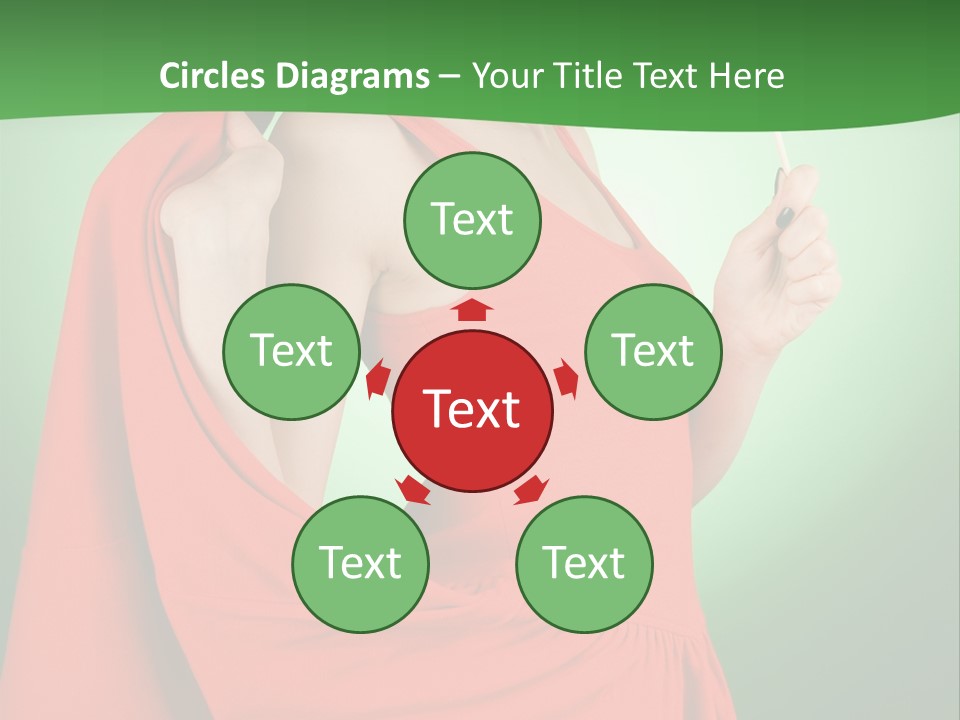 Red Beautiful Sexy PowerPoint Template