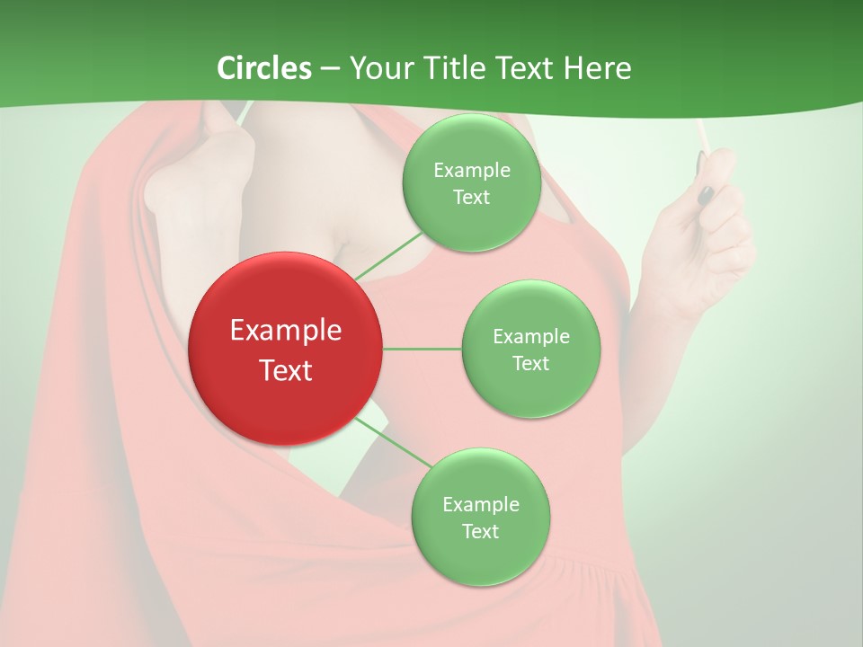 Red Beautiful Sexy PowerPoint Template