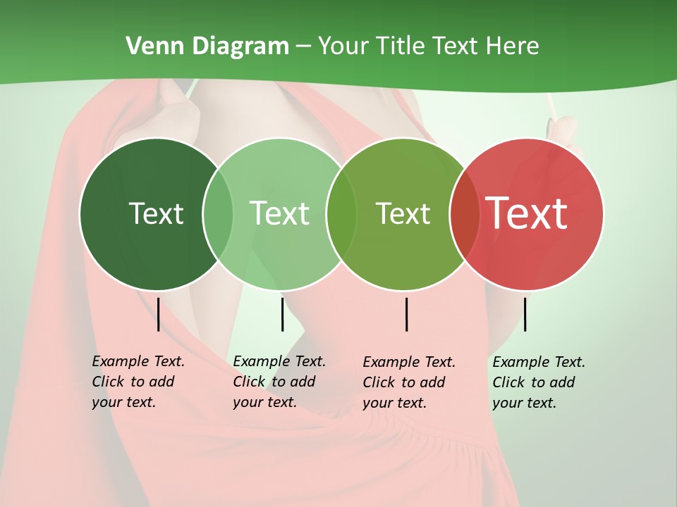 Red Beautiful Sexy PowerPoint Template