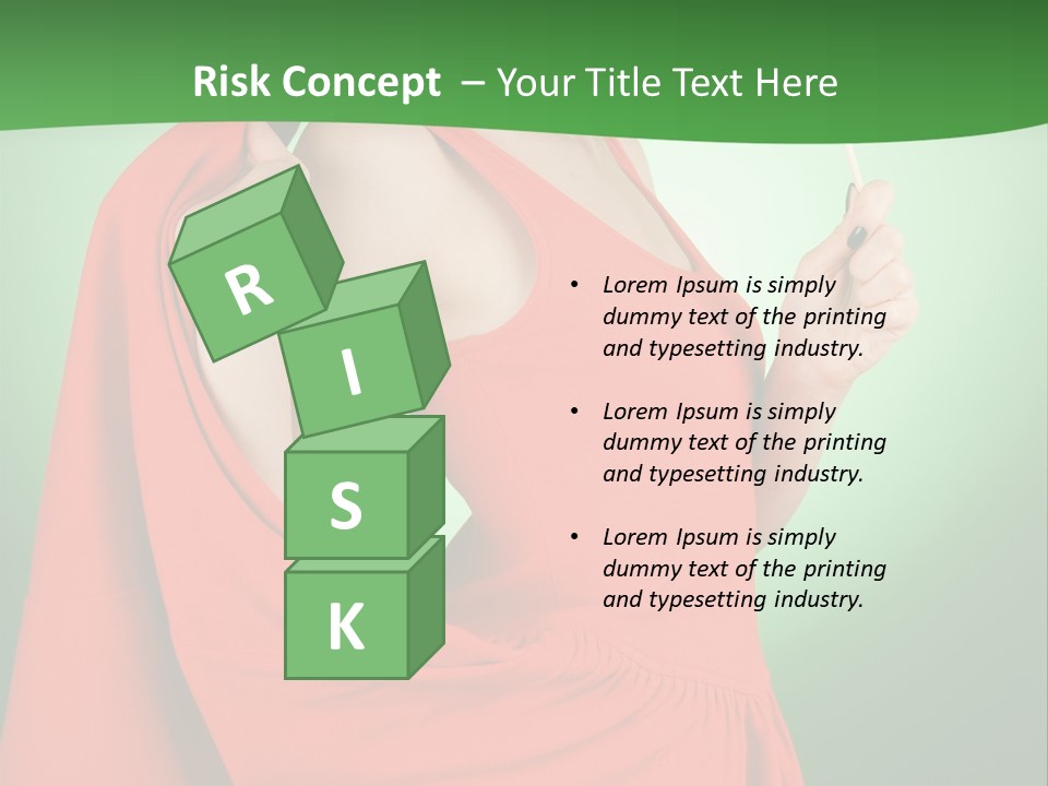 Red Beautiful Sexy PowerPoint Template