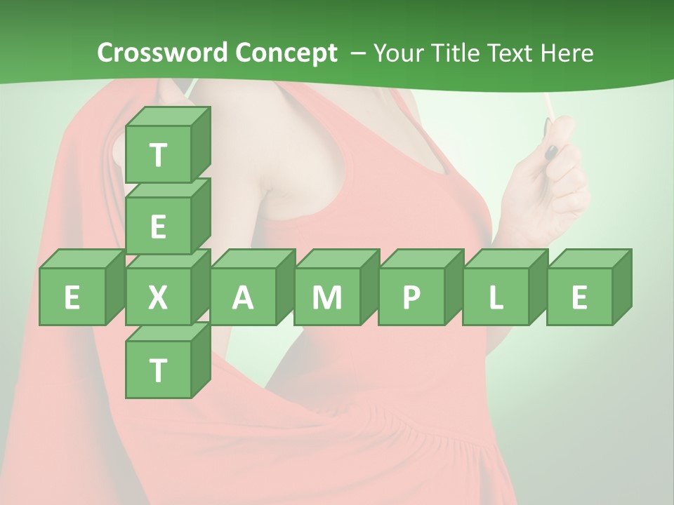 Red Beautiful Sexy PowerPoint Template