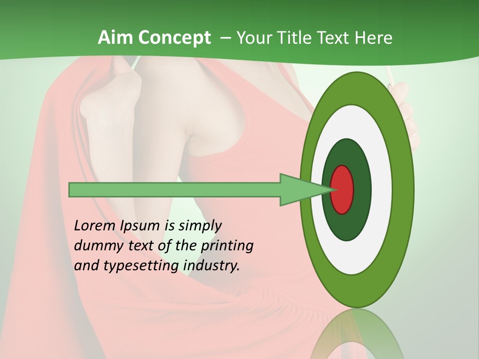 Red Beautiful Sexy PowerPoint Template