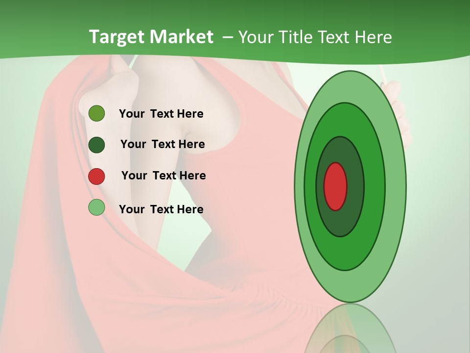 Red Beautiful Sexy PowerPoint Template