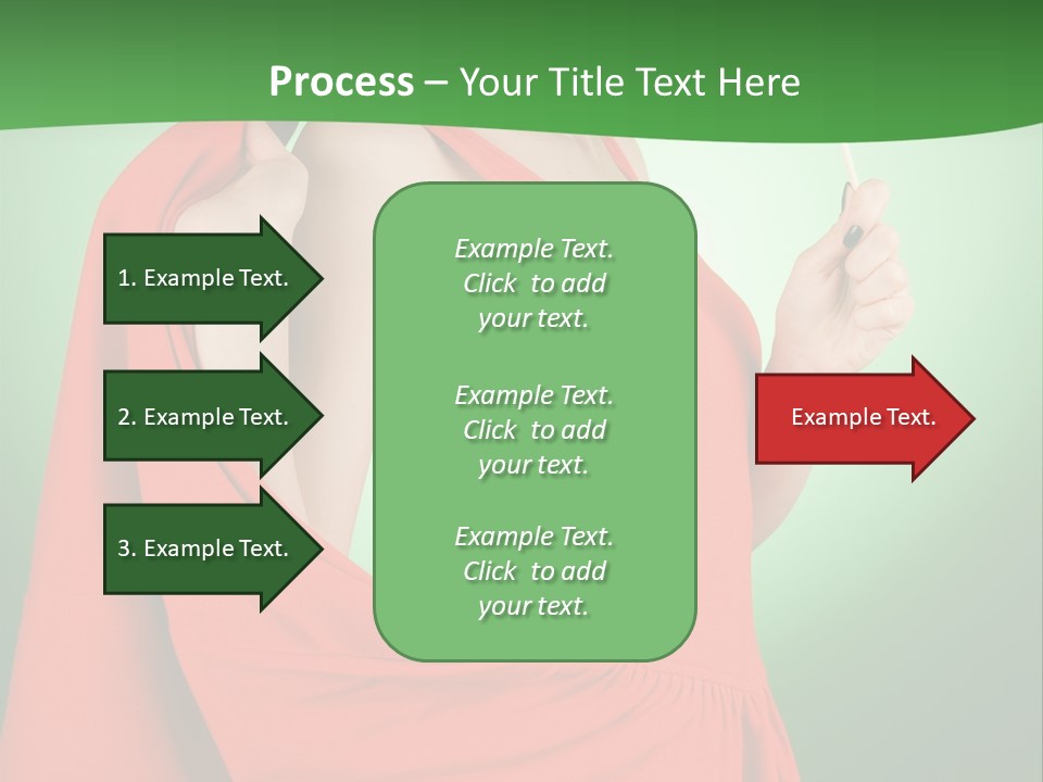 Red Beautiful Sexy PowerPoint Template