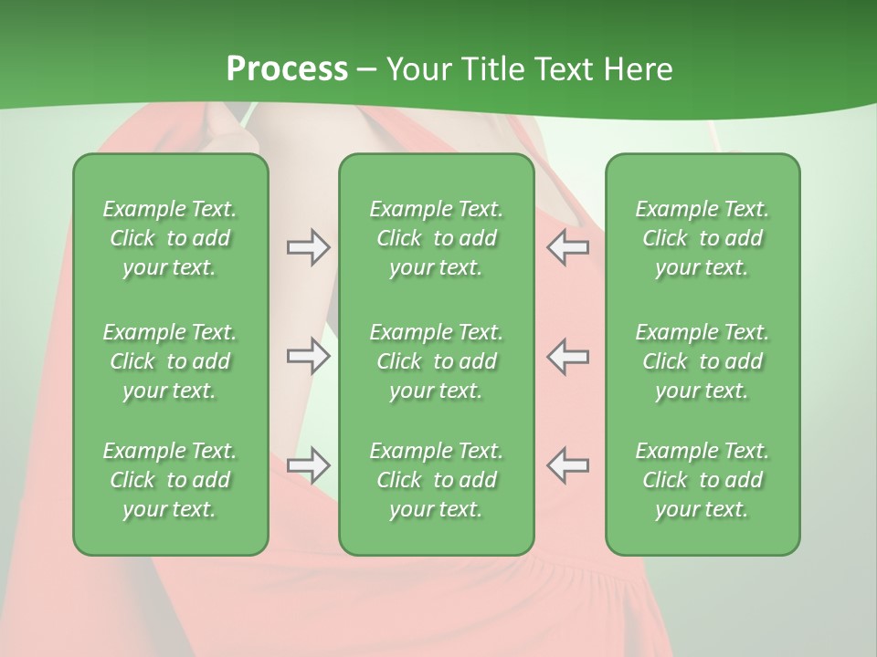 Red Beautiful Sexy PowerPoint Template