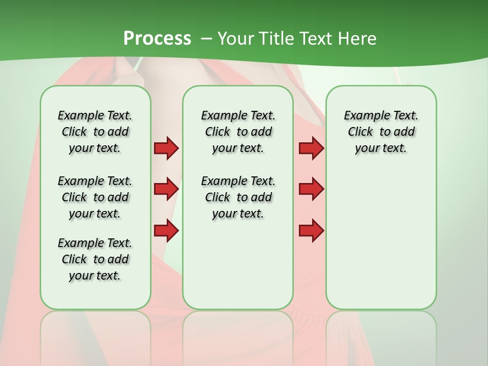 Red Beautiful Sexy PowerPoint Template