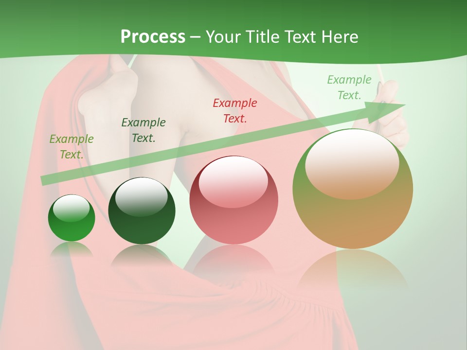 Red Beautiful Sexy PowerPoint Template